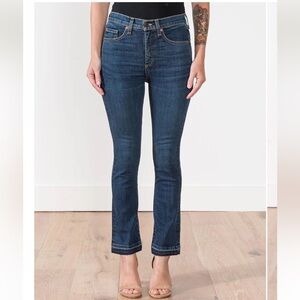 VERONICA BEARD NWT Carolyn 10”Baby Boot w No Tux Vintage w Fray